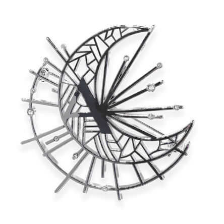 1st Anniversary Logo Brooch SILVER