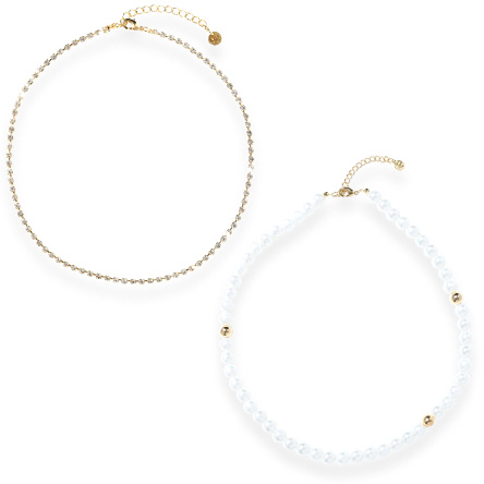 Sunlight Bijou Necklace GOLD