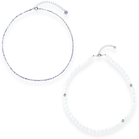 Sunlight Bijou Necklace SILVER