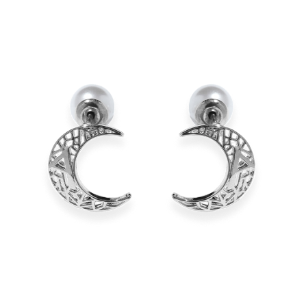 A & Moon Pierce SILVER