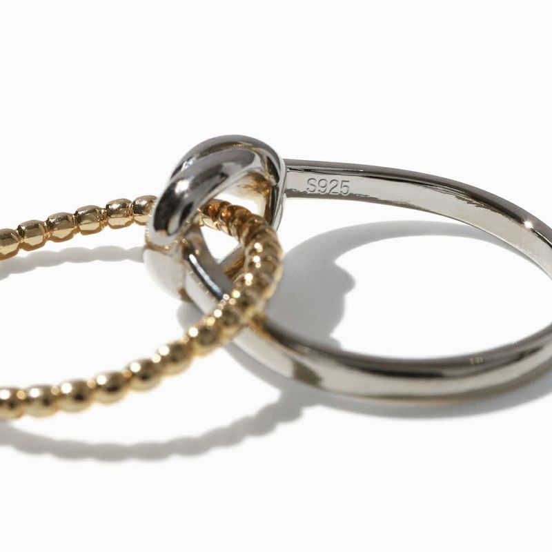【増子敦貴】A.MOON Double Moon Chain Bangle 増子敦貴】A.MOON Double Moon Chain Bangle