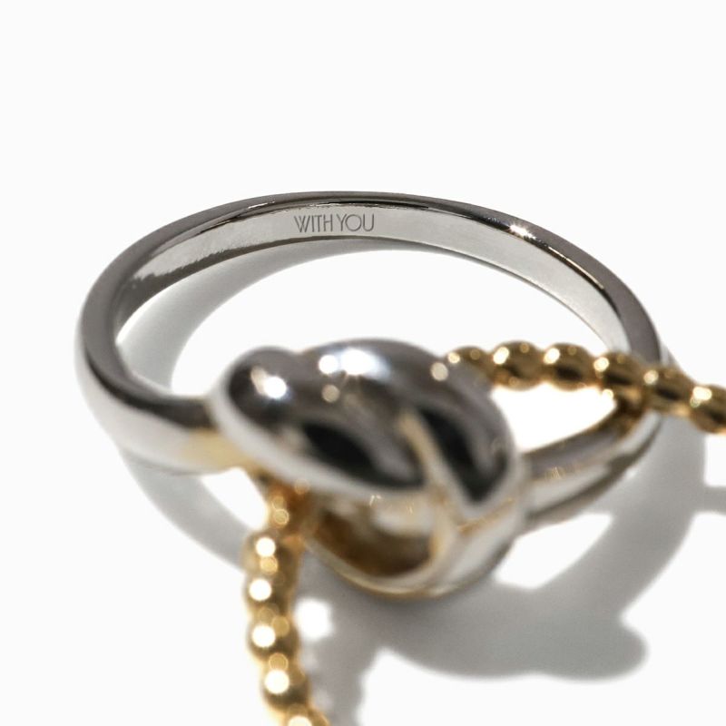 増子敦貴　A.MOON Double Moon Chain Bangle 増子敦貴】A.MOON Double Moon Chain Bangle