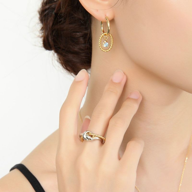 マルモ◆サイロメレーンデンドライト×黒水晶ピアス✧14kgf 販売中 | viodure