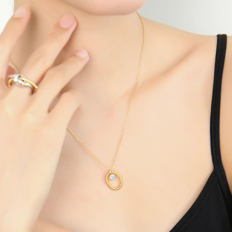 増子敦貴　A.MOON Double Moon Chain Bangle Double Moon Ring(Mixed-color)-LUXE ver.- | A.MOON
