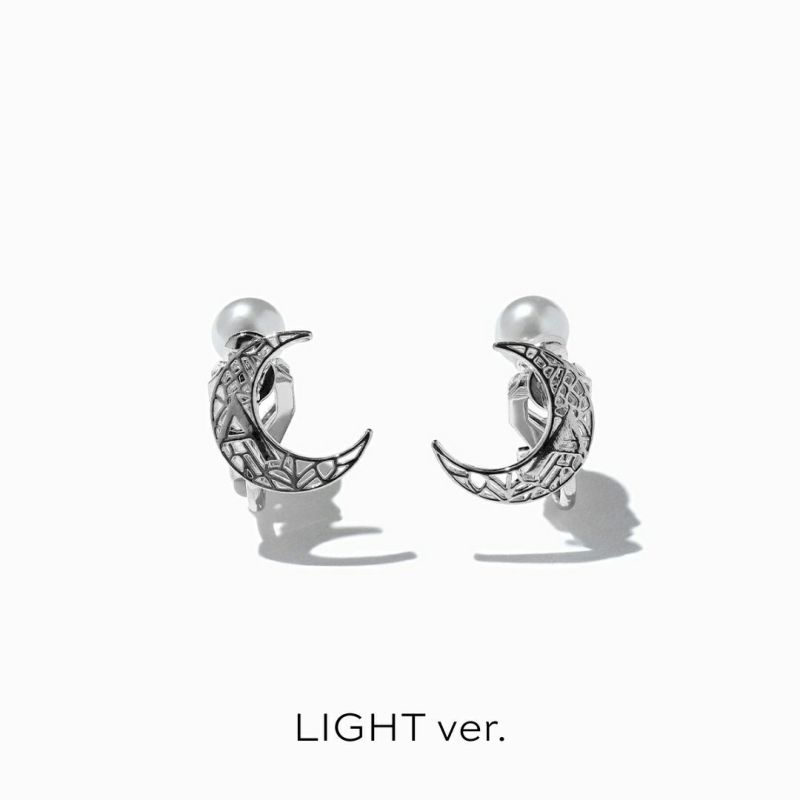 増子敦貴 A.MOON イヤリング A & Moon Earrings(Silver)-LUXE ver.- | A.MOON