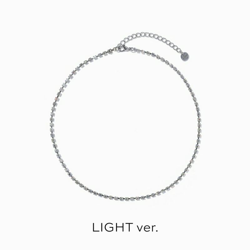 Sunlight Bijou Necklace (Gold)-LUXE ver.- | A.MOON