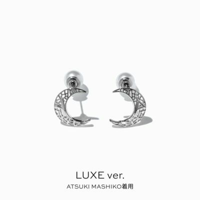 Versace Galaxy Moon ピアス Versace Versace Galaxy Moon Earrings | Gold | FARFETCH HK