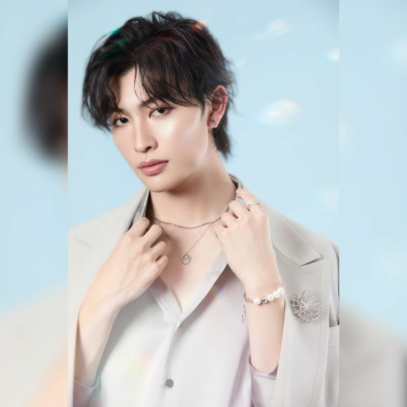A.MOON ピアス シルバー GENIC 増子敦貴 GENIC増子敦貴が手掛けるプロデュースブランド「A.MOON」が1周年