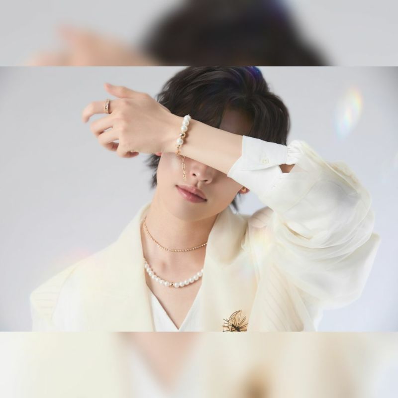 Moon Pearl & Studs Ring(Gold)-LUXE ver.- | A.MOON
