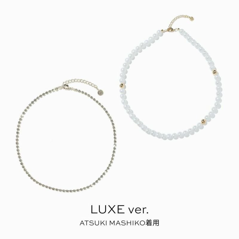 まおにゃアクセサリー７点 MOON SETTING DIAMOND NECKLACE 0.17ct(1ZN0925)K18 ネックレス