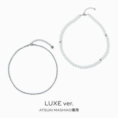 増子敦貴　A.MOON Double Moon Chain Bangle Double Moon Ring(Mixed-color)-LUXE ver.- | A.MOON